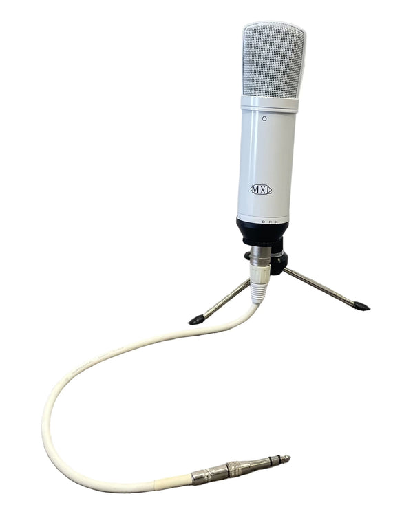 MXL D.R.K. Condenser Mic - Excellent w/ Original Box & Accessories