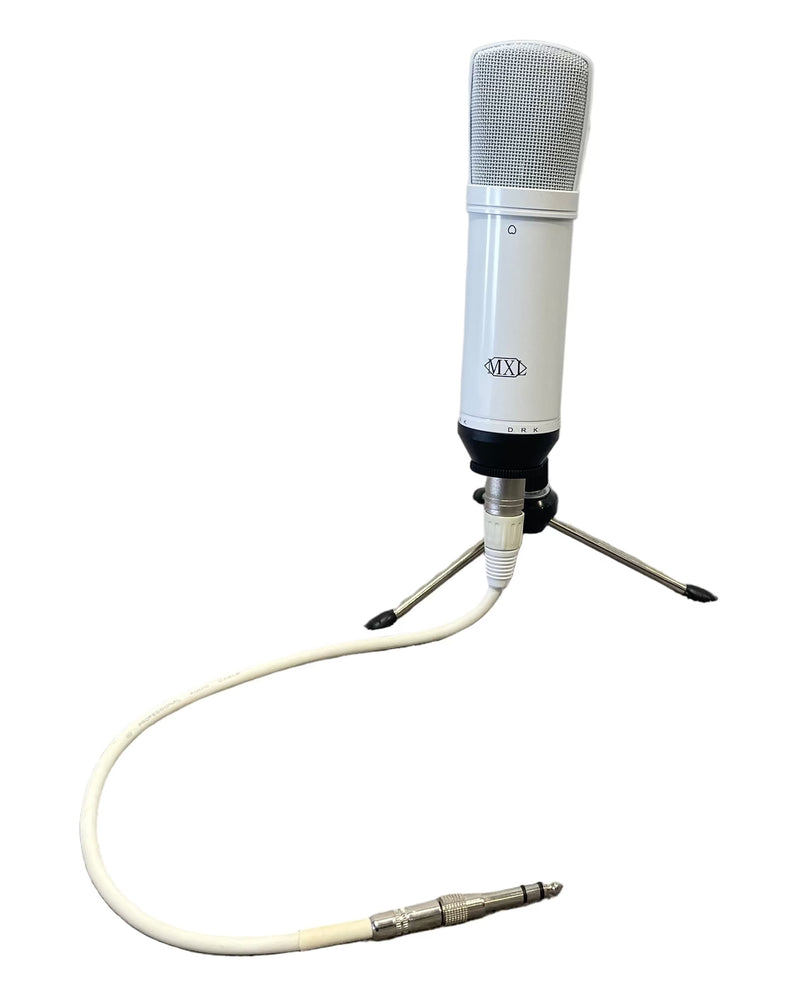 MXL D.R.K. Condenser Mic - Excellent w/ Original Box & Accessories - image 1