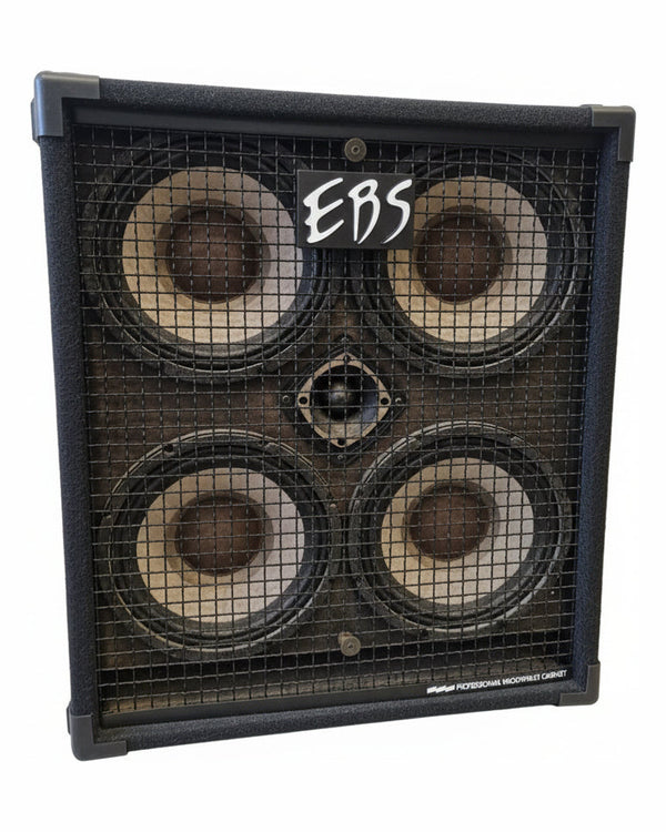 Ebs Neodymium 4x10 Cabinet - Lightweight, High-Power - Excellent