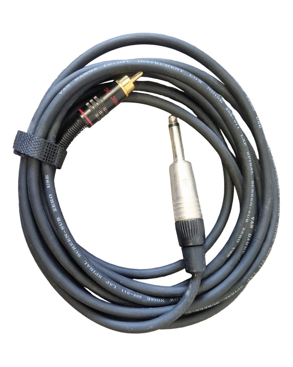 8ft Van Damme Lc-ofc Cable - High Purity Oxygen Free Copper - Excellent