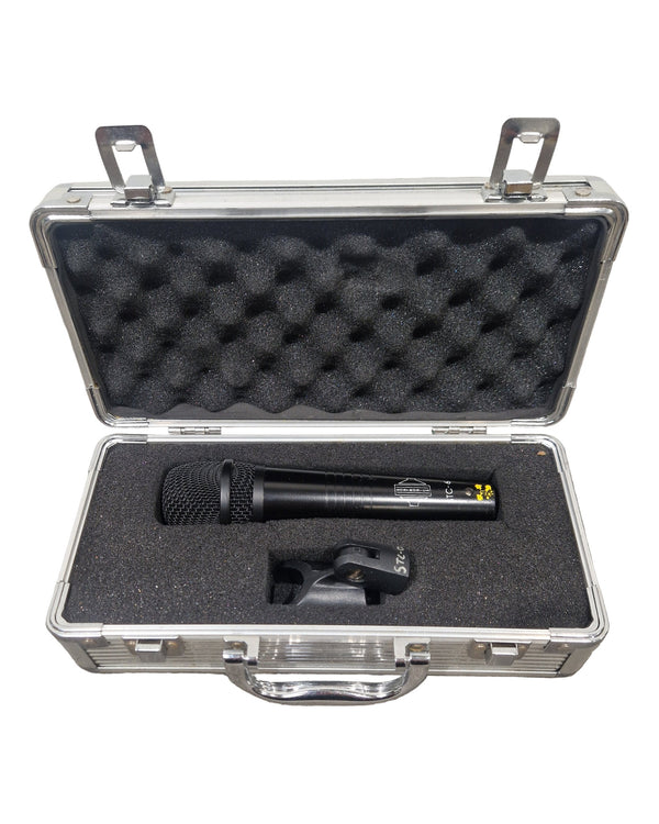 Sontronics STC-6 Condenser Microphone - Cardioid Pattern, Gold Sputtered Diaphragm - Excellent w/ Hard Case & Mic holder