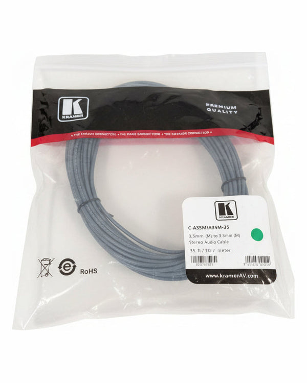 Kramer C-A35M/A35M-35 Cable - High-Performance Audio Cable - Excellent w/ Original packaging
