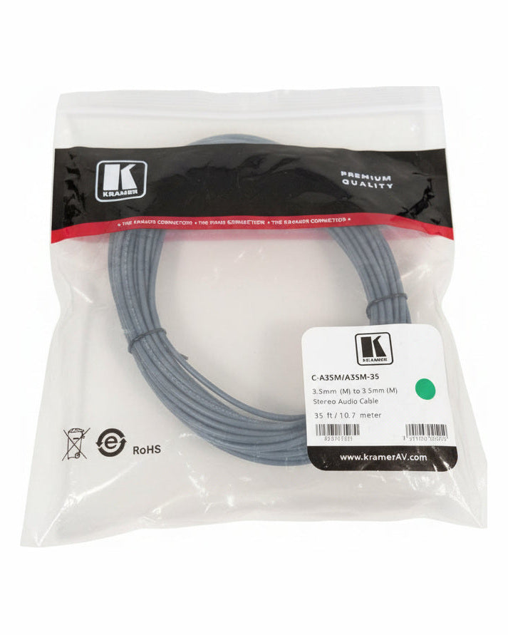 Kramer C-A35M/A35M-35 Cable - High-Performance Audio Cable - Excellent w/ Original packaging - image 1