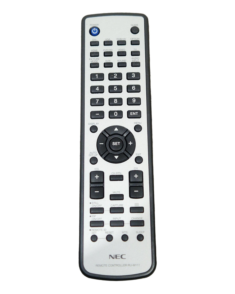 NEC Remote Control RU-M111 - Versatile Control Device - Excellent - image 1