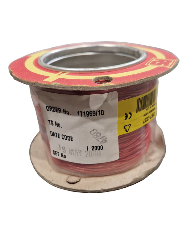RS 7/0.2mm Equipment Wire Type 2 Orange 100 Metres - Versatile Wiring Solution - Excellent