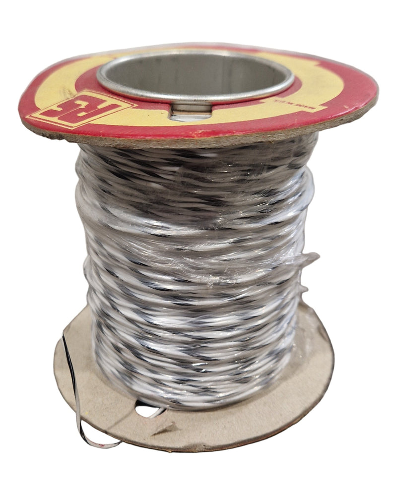 RS 7/0.2mm Equipment Wire Type 2 White And Black 100 Metres - Durable Insulation - Excellent - image 1