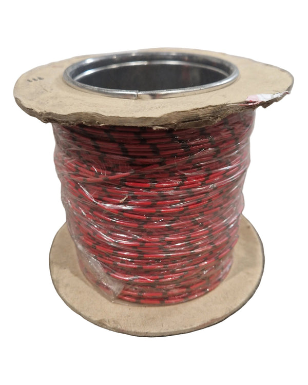 Def Spec 16/0.2mm Equipment Wire Type 2 Red And Black 100 Metres - High-Quality Conductivity - Excellent