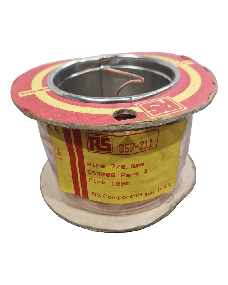RS Equipment Wire 100 Meteres Grey 16/0.2mm - Multi-Strand Copper - Excellent - image 1
