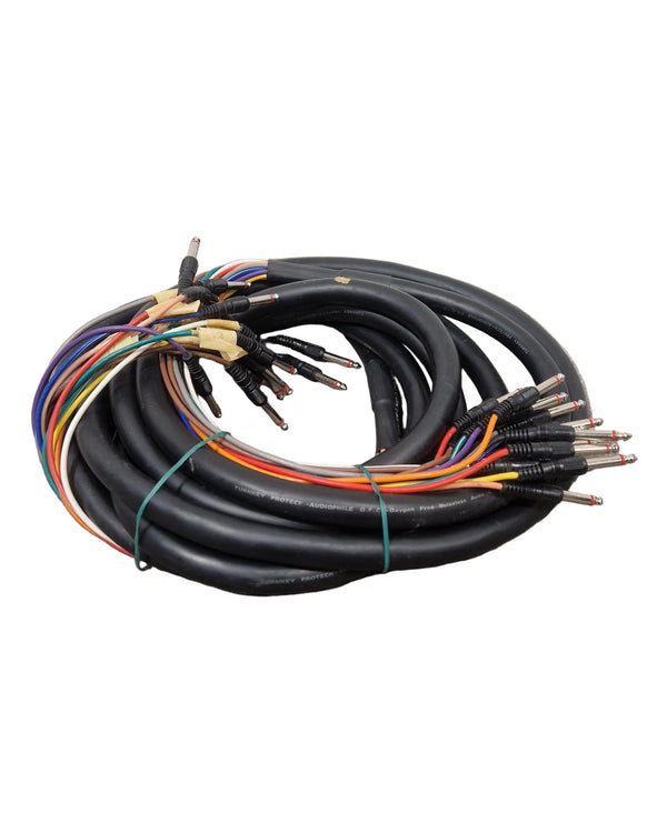 12 Channel Turnkey Cable 20FT - Professional Audio Connection - Excellent