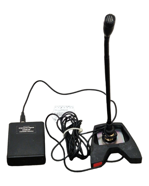 Audio-Technica AT857AMA - Gooseneck Microphone - Very Good w/ Audio-Technica AT8531