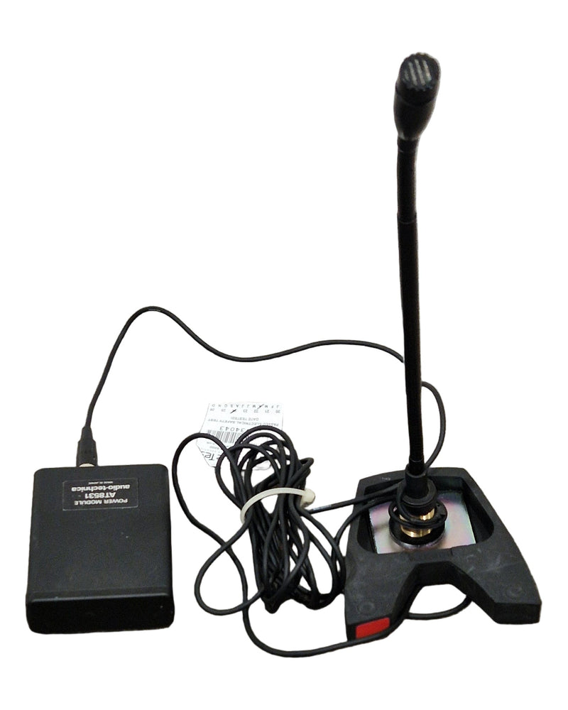 Audio-Technica AT857AMA - Gooseneck Microphone - Very Good w/ Audio-Technica AT8531 - image 1