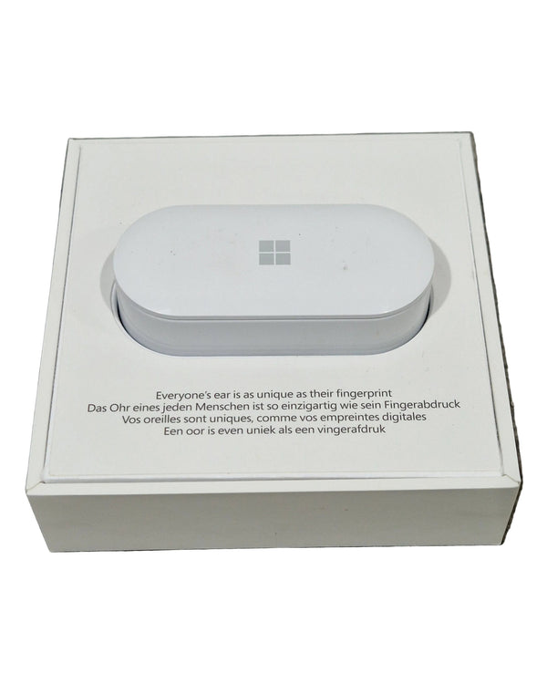 Microsoft Surface Earbuds - True Wireless Audio - Spares or Repair w/ Original Box