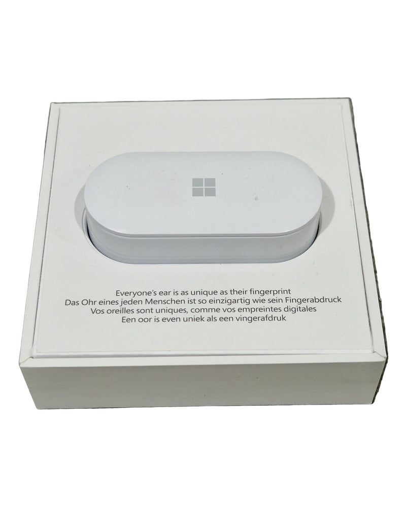 Microsoft Surface Earbuds - True Wireless Audio - Spares or Repair w/ Original Box - image 1