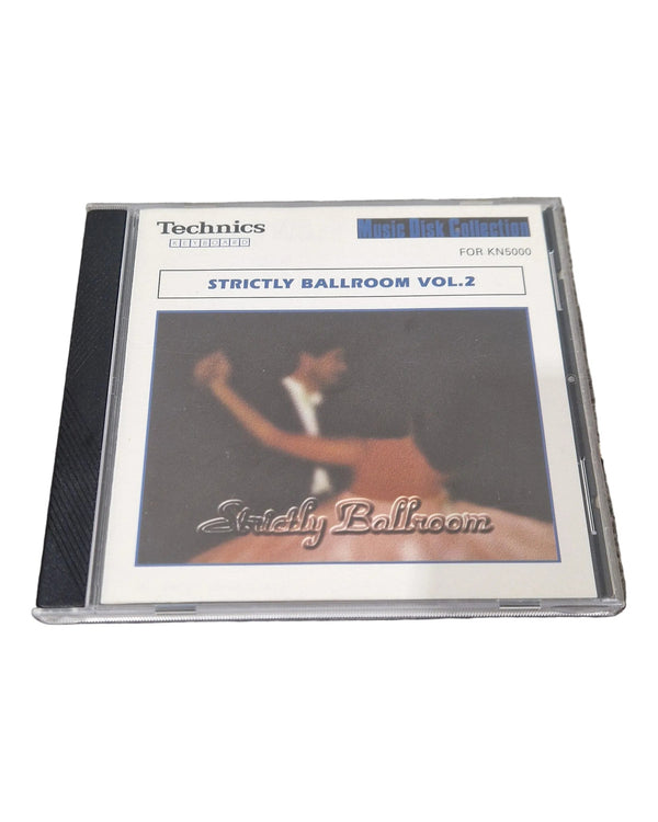 Technics Strictly Ballroom VOL.2 For KN5000 - Dance Music Collection - Excellent