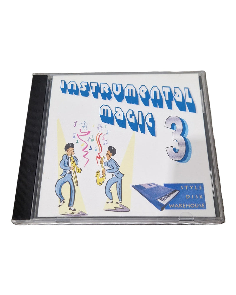 Technics Instrumental Magic Vol 3 For Kn6000-7000 Sound Module - Comprehensive Sound Library - Excellent - image 1