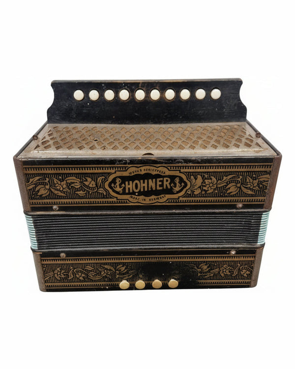 Hohner Marca Registrada Accordion - Classic Diatonic Design - Good
