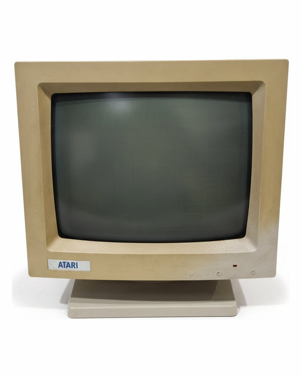 Atari SM125 - High-Resolution Monochrome Monitor - Very Good w/ Power Supply
