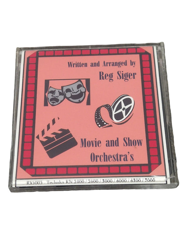 Technics Movie And Show Orchestras - Vintage Sound Collection - Excellent
