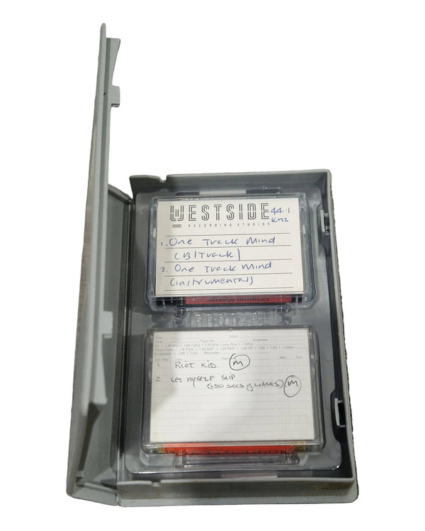 Soda - Britpop Band Collectible Master & Backing Cassette Set - Very Good w/ Studio Mix Variants