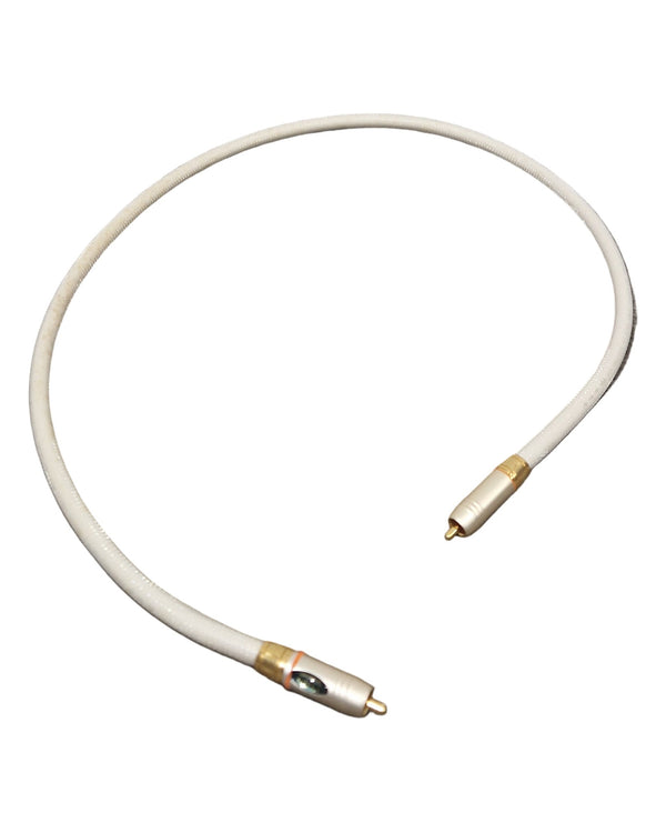 3FT One Head Phono Cable - High Fidelity Audio - Excellent