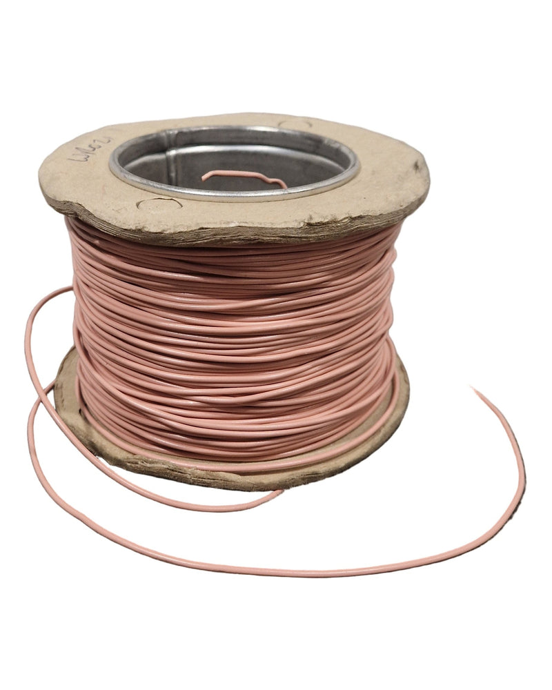 100M Pink Hookup Wire - Flexible Copper Core Electrical Cable - Excellent - image 1