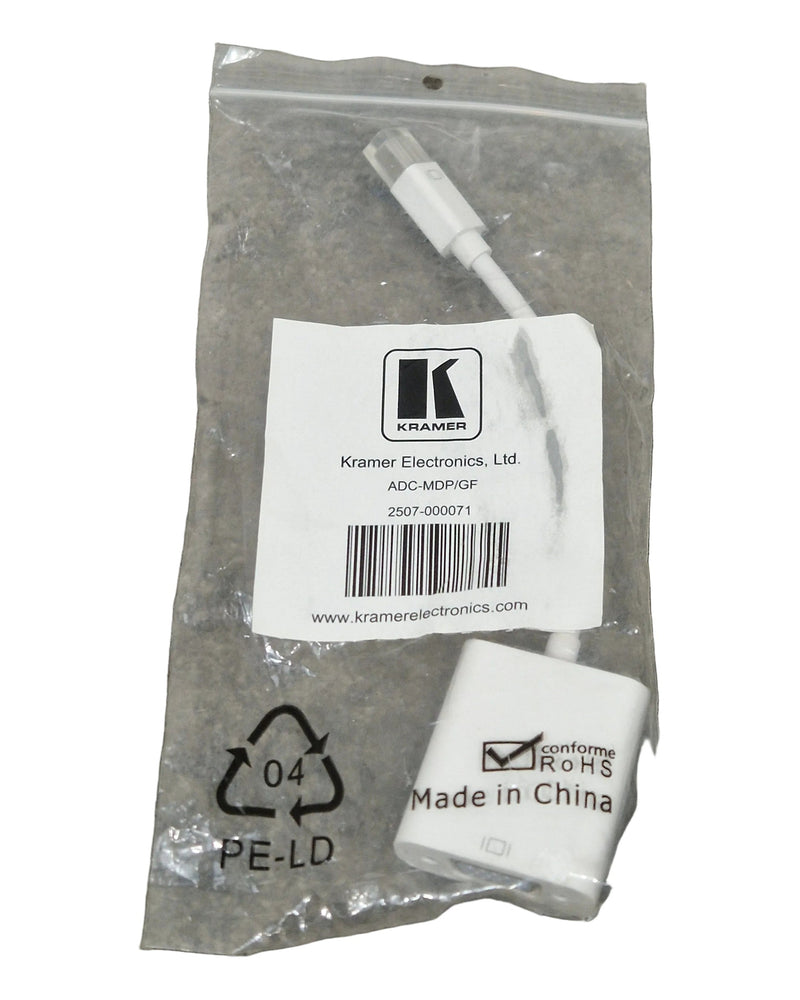 Kramer ADC-MDP/GF Cable Converter For Female Cable - Versatile Adapter Solution - Excellent w/ Original Packaging - image 1