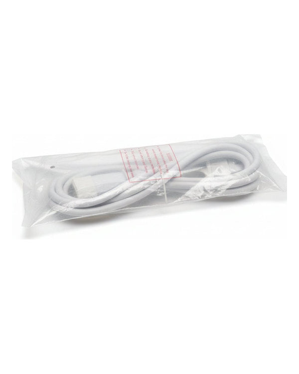 Unbranded White 3FT Kettle Lead Converter Cable - Durable Construction - Excellent