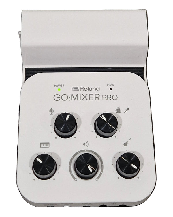 Roland GO Mixer Pro Audio Interface - Portable Mixing - Excellent