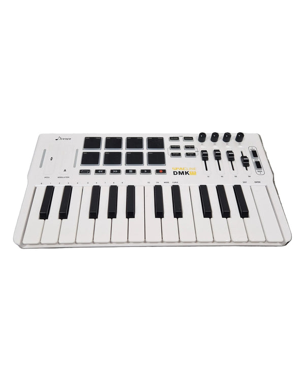 Donner SPACline DMK-25 Mini MIDI Controller - Compact Design - Excellent w/ Original Box