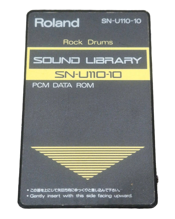 Roland SN-U110-10 Sound Library For Roland U-110 Expansion Card - Excellent