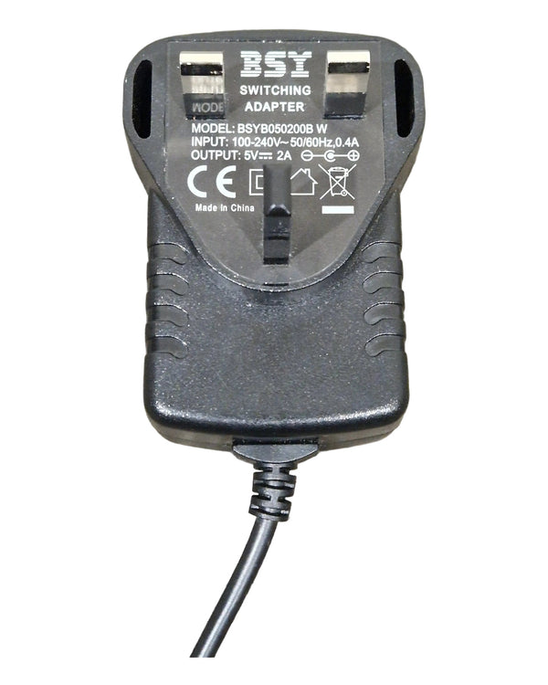 BSY BSYB050200B W - 5V Switching Power Adapter - Excellent