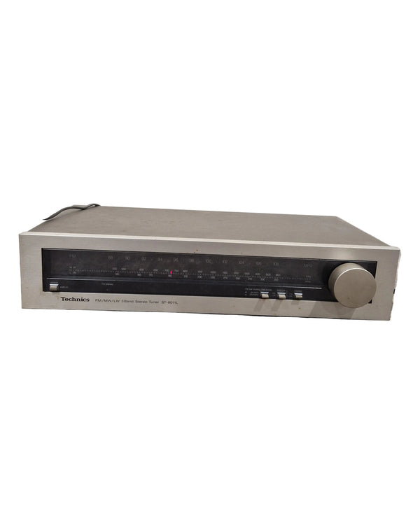 Technics ST-8011L Tuner - Analog Precision - Very Good w/ Original Box & Power Cable