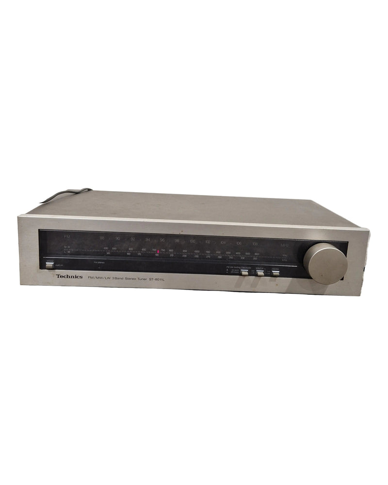 Technics ST-8011L Tuner - Analog Precision - Very Good w/ Original Box & Power Cable - image 1