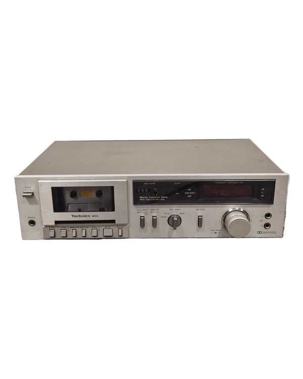 Technica RS-M14 Cassette Deck - Spares or Repair w/ Original Box & Power Cable