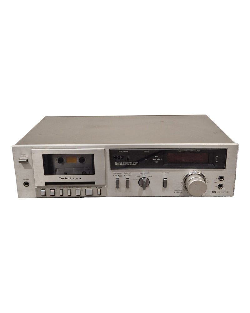 Technica RS-M14 Cassette Deck - Spares or Repair w/ Original Box & Power Cable - image 1