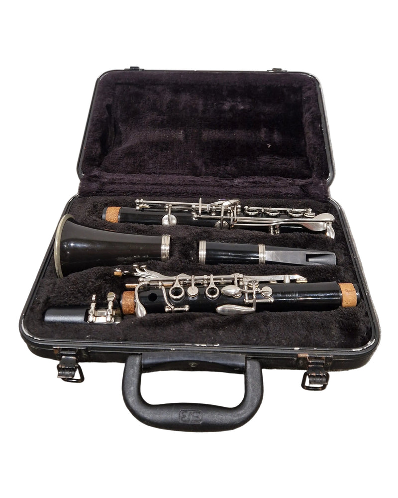 BUNDY 577 RESONITE BB CLARINET Clarinet - Durable Material - Very Good w/ Hard Case - image 1