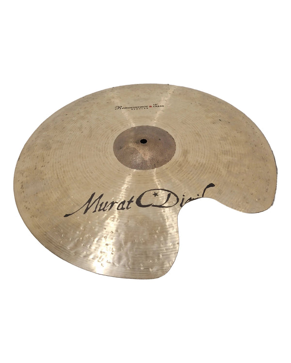 Murat Diril Renaissance Crash Cymbal - Professionally Repaired - Good