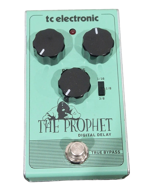 TC Electronic The Prophet Digital Delay Effects Pedal - True Bypass - Excellent w/ Original Box