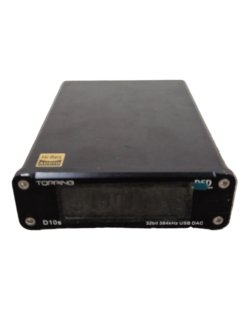 Topping D10S USB-DAC Black Audio Interface - Hi-Fi Grade - Excellent - image 1