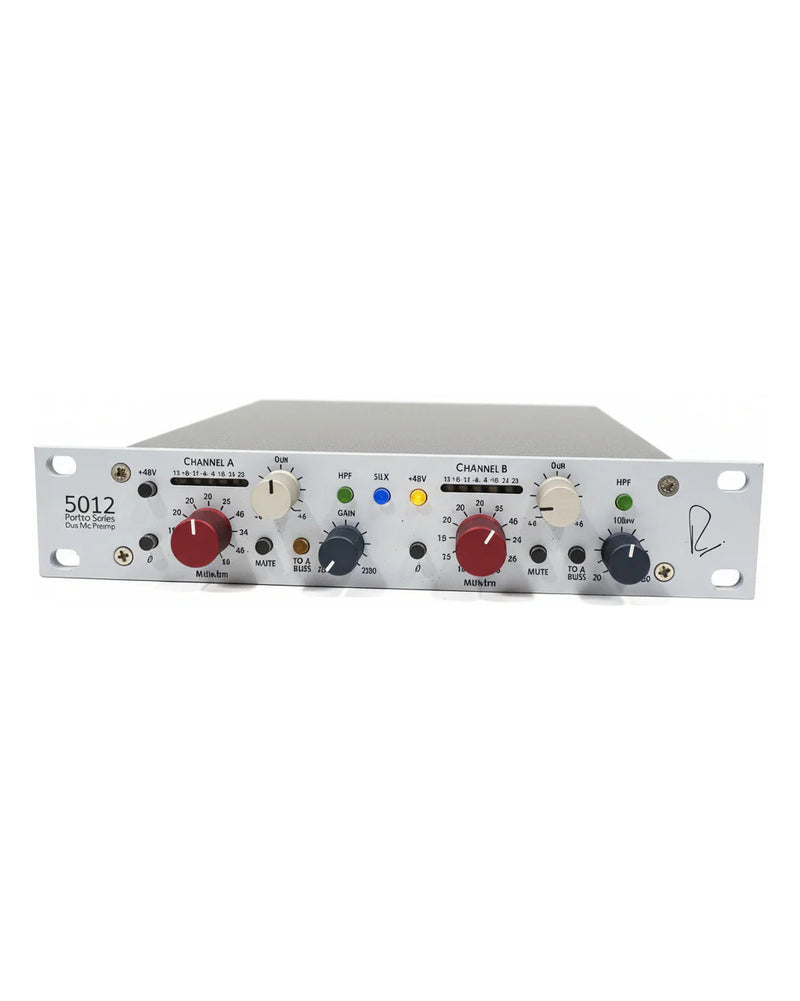5012 Portico Series Duo Mic Preamp - High-Quality Preamp - Very Good w/ Power Supply - image 1