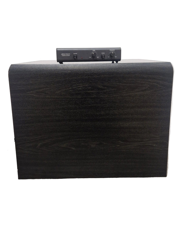 Jamo SW600 Black Subwoofer - Enhanced Bass Response - Very Good w/ Original Box & Control hub