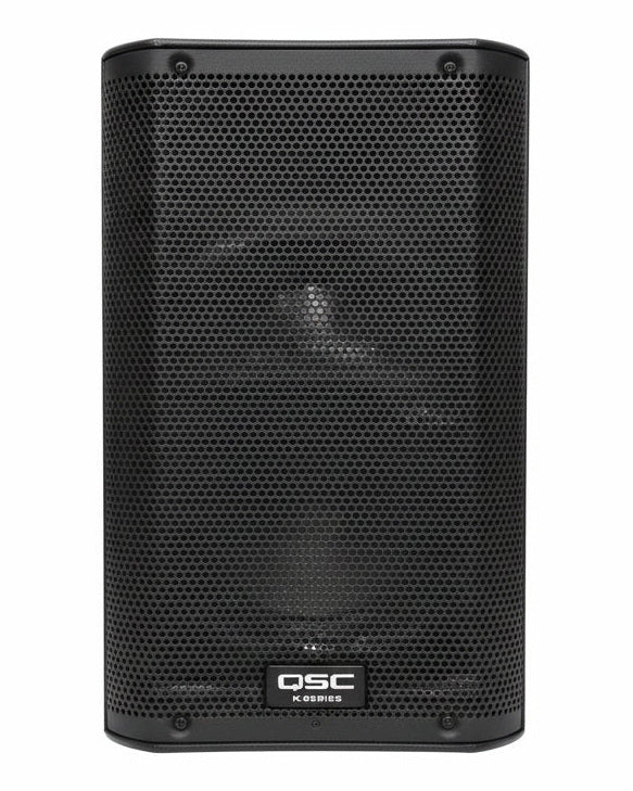 QSC K8 - Active Loudspeaker - Black - Good w/ Cables
