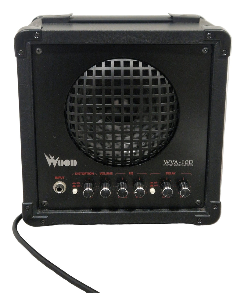 Wood WVA-10D - Electric Violin Amplifier - 10 Watt - Excellent w/ Original Box , American To UK Plug Converter - image 1