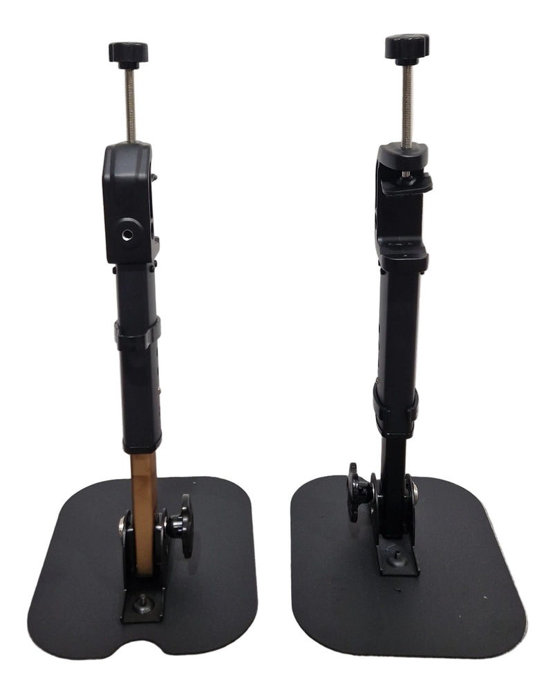 Gear4Music Speaker stands Desk clamp style Pair - Excellent - image 1