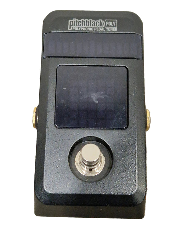 Korg Pitch Black Poly - Polyphonic Pedal Tuner - Black - Excellent