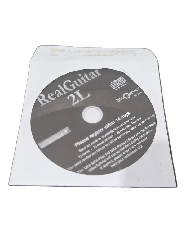 Musiclab RealGuitar 2L software - Excellent w/ Manuals