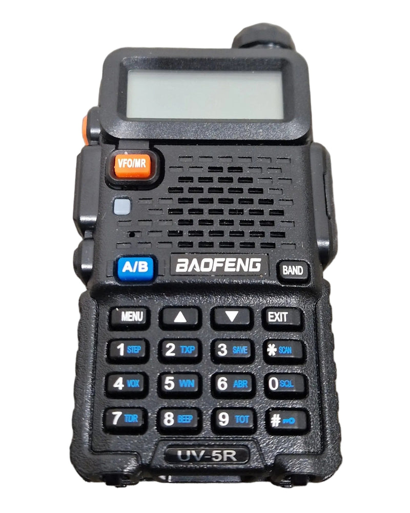 Baofeng UV-5R Black Receiver - Like New w/ Original Box & charging port, Antennae - image 1