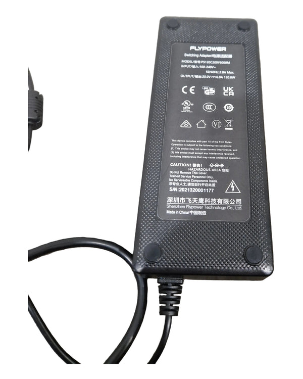 Flypower Switching Adapter PS120C200Y6000M - Excellent