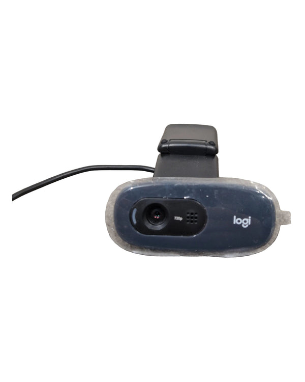LOGITECH C505 HD Webcam 720p Black - Like New