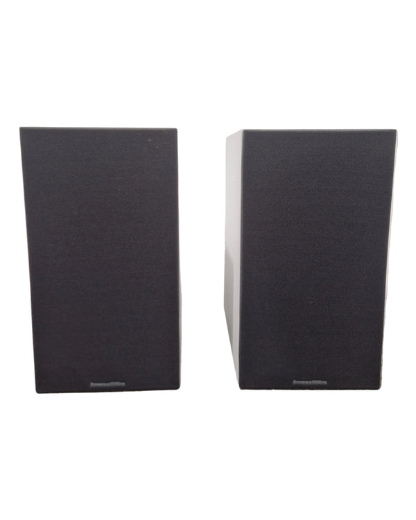 Bowers & Wilkins 606 - Bookshelf Speakers - Pair - White - Excellent